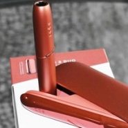 دستگاه ایکوس - ایکاس Iqos 3duo Limited edition passion red